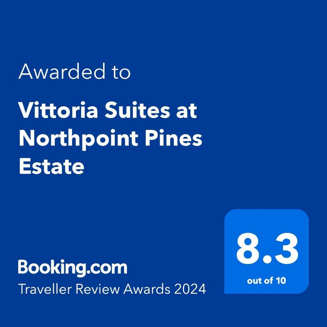 Vittoria Suites At Northpoint Pines Estate Davao Экстерьер фото